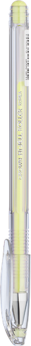 

Ручка гелевая CROWN Hi-Jell Pastel 0,8мм желтая пастель Арт. HJR-500P