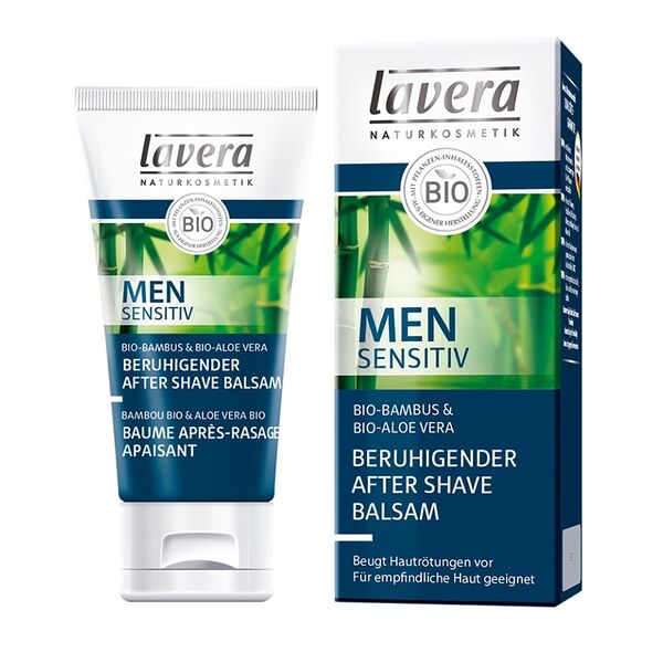 Бальзам после бритья, Lavera Men, Германия 
