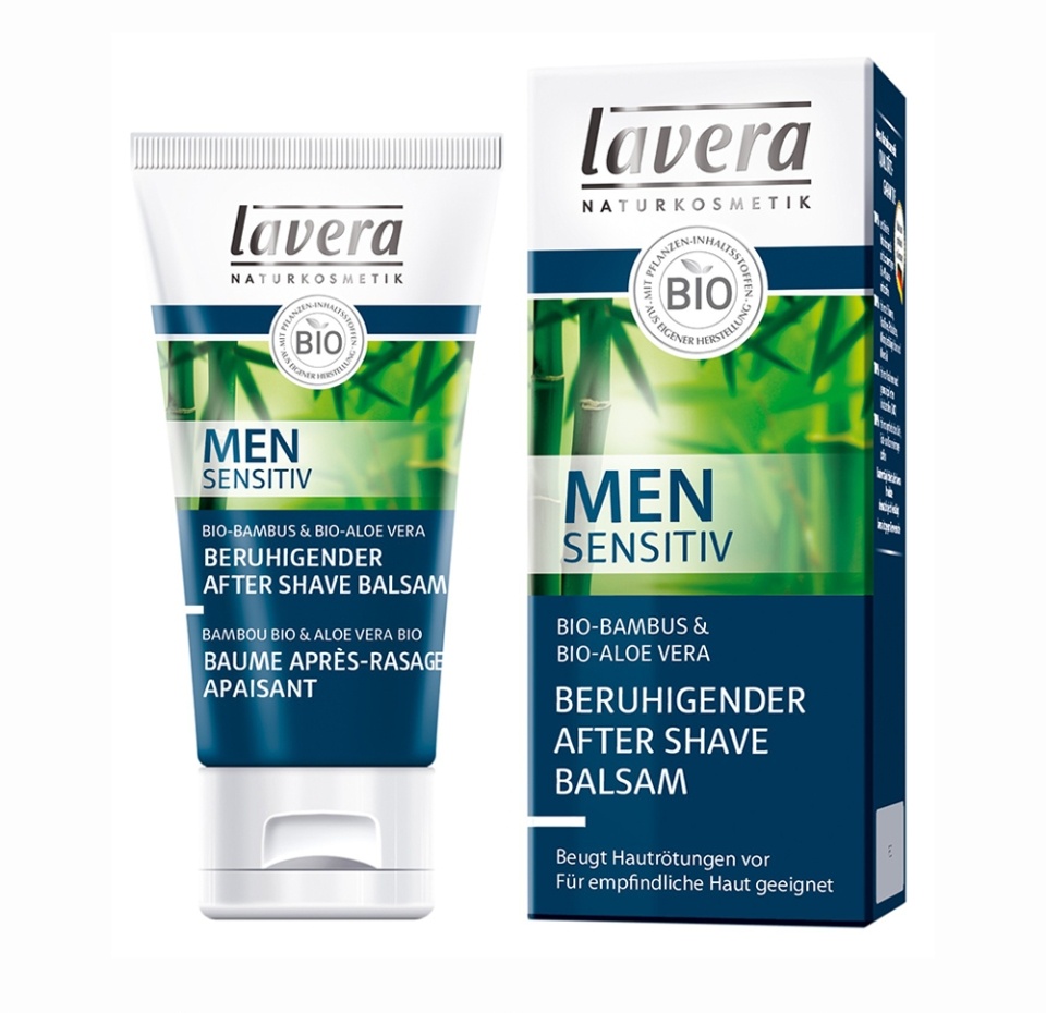 

Бальзам после бритья, Lavera Men, Германия 50 мл