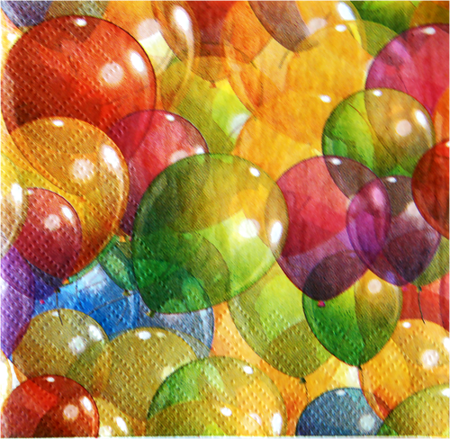 

Салфетки ХАМЕЛЕОН бумажные 24х24см,12шт