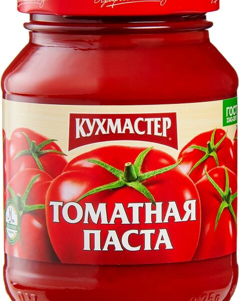 Паста томатная Кухмастер 270г