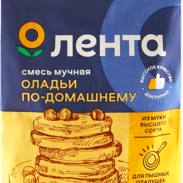 Смесь для выпечки ЛЕНТА Оладьи По-домашнему