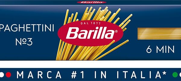Макароны Barilla Spaghettini n.3 450г