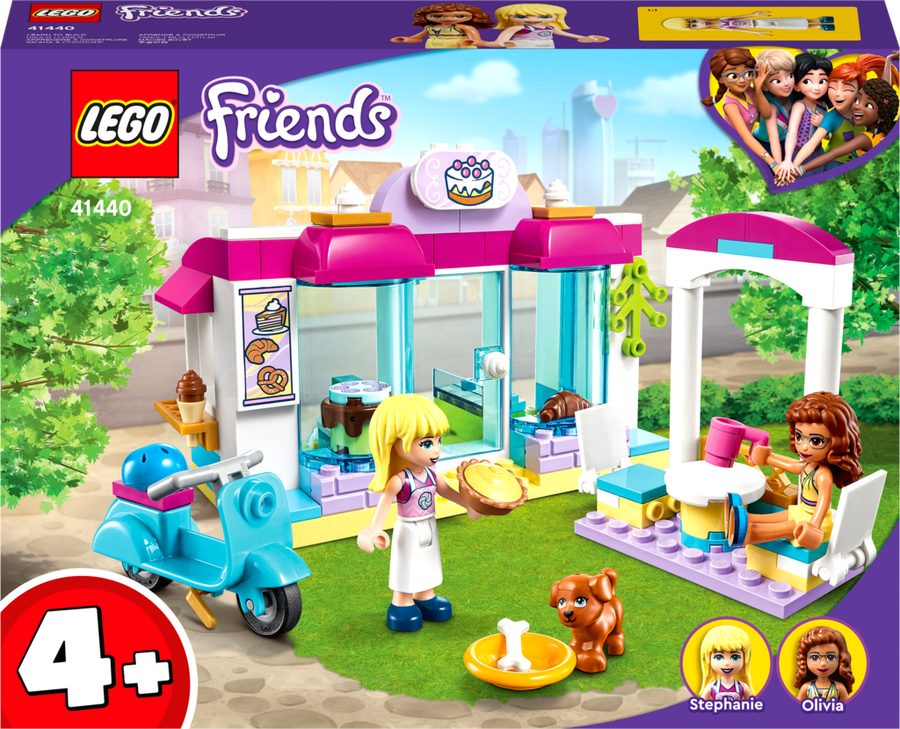 

Конструктор Lego Friends 41440 Пекарня Хартлейк-Сити