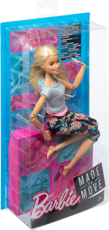 

Кукла BARBIE Made to Move Безграничные движения, в ассортименте 1 шт