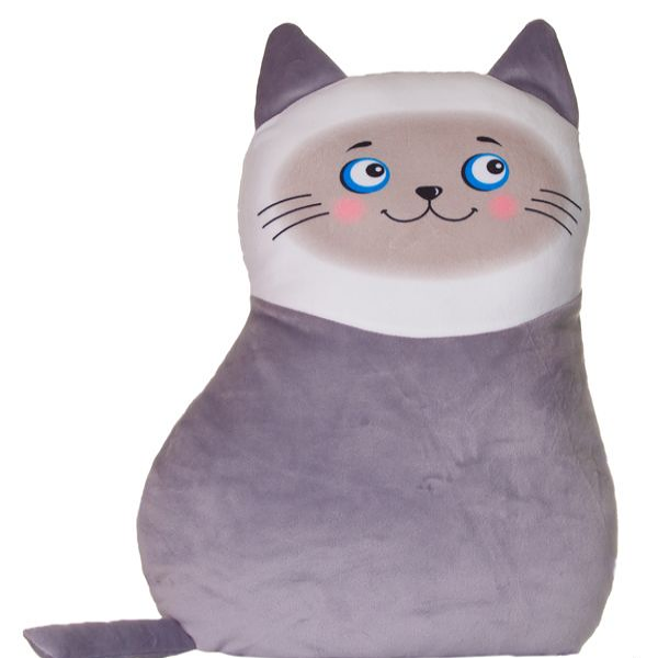 Игрушка м/н Кошка Сима серая