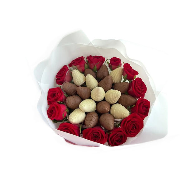 Розы микс №12