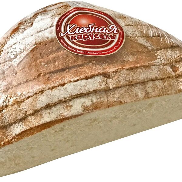 Хлеб Хлебная карусель На закваске подовый нарезка