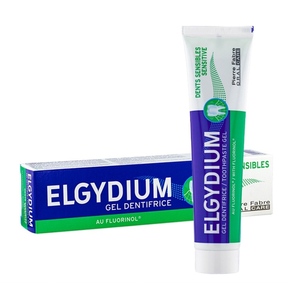 

Зубная паста-гель Elgydium Sensitive 75 мл