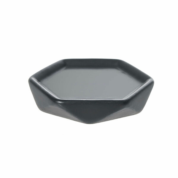 Мыльница Fresh Code керамика черная