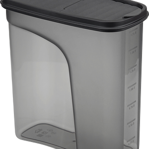 Емкость для сыпучих продуктов IDEA Бест, графитовый, 2л