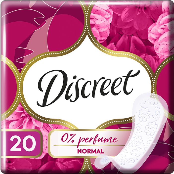 

Прокладки ежедневные Discreet Normal 20 шт