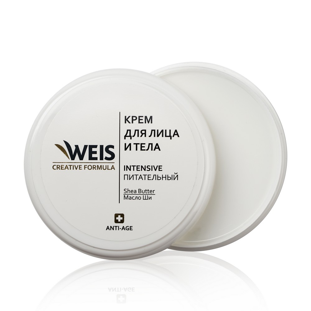 

Крем для лица и тела Weis Интенсивный, 100 мл
