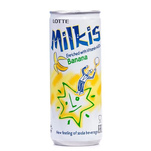 Газировка Milkis банан