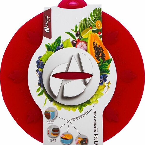 Крышка Apollo Genio Pattern силиконовая 20см, 59г