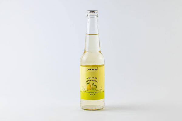 Лимонад Домашний с соком яблока-груши