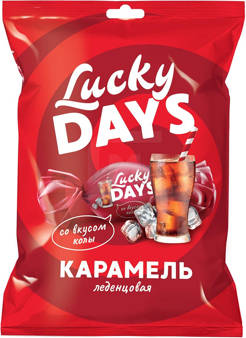 

Карамель Lucky days со вкусом колы