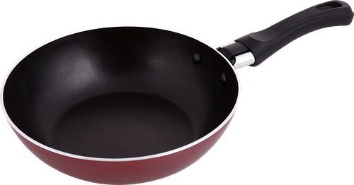 Сковорода Homeclub Magenta 16см, штампованный алюминий, антипригарное покрытие