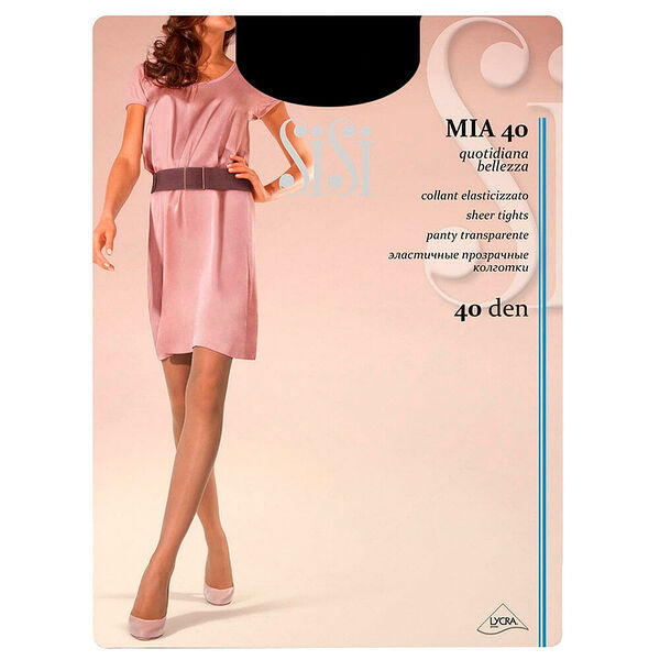 Колготки женские Sisi Mia 40 Den неро р.4