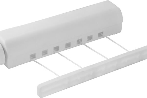 Сушилка для белья Рыжий кот настенная выдвижная 4 веревки 3.66м