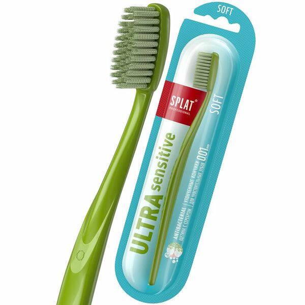 Зубная щетка SPLAT Professional Ultra Sensitive Soft мягкая в ассортименте