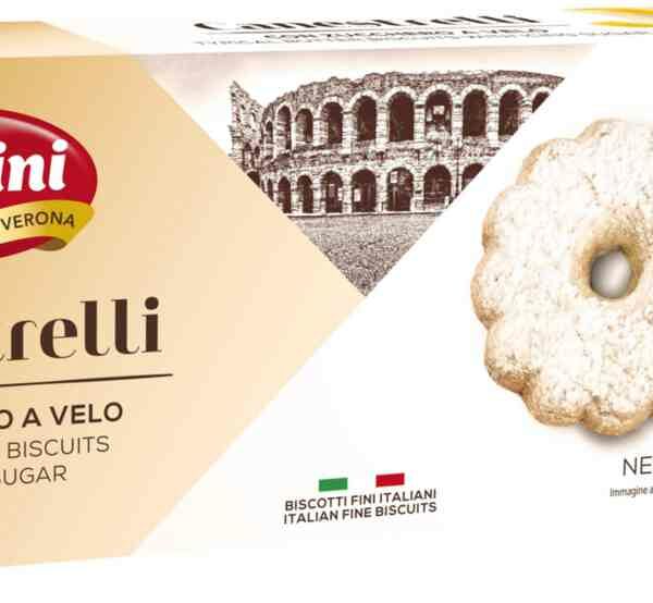 Печенье Marini Канестрели в сахарной пудре 120 г