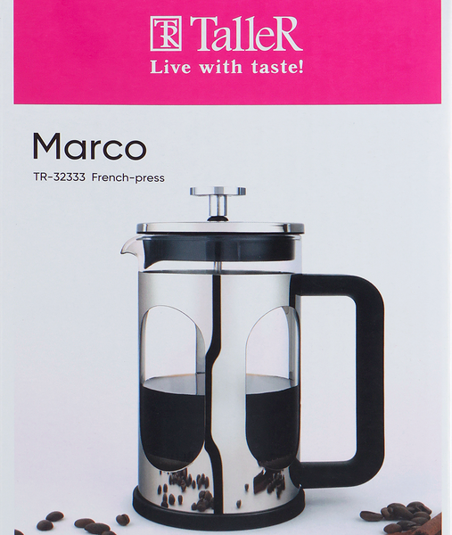 Френч-пресс TALLER Марко