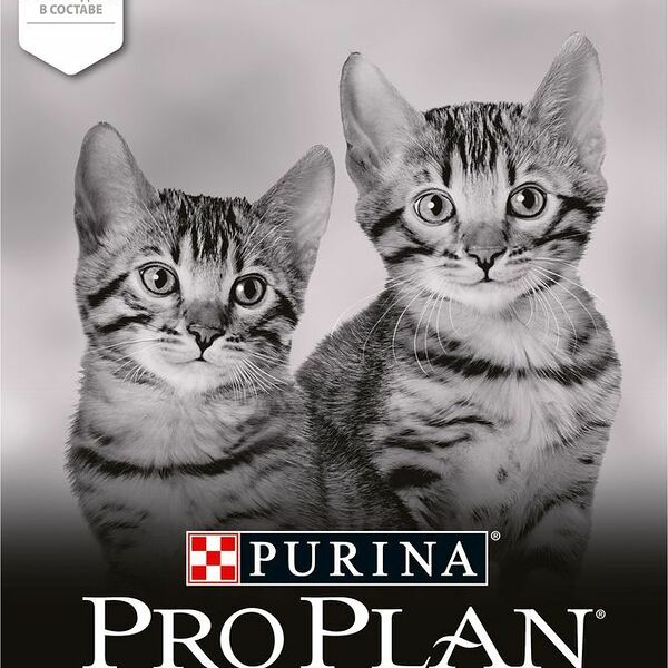 Корм для котят Purina Pro Plan Delicate с индейкой