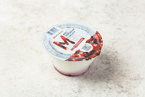 Мусс творожный 