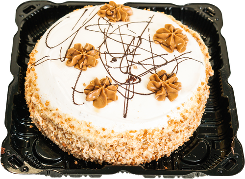 

Торт ВАЛЕНСИЯ Сметанник с орехом, 1кг