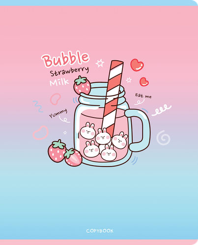 

Тетрадь Meshu The cat's journey 48 листов в клетку, 1 шт, в ассортименте