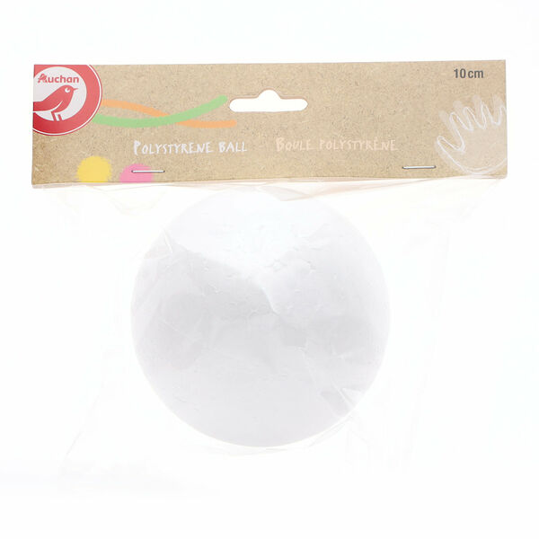 Основа для декорирования АШАН Красная птица Шар, 10 см