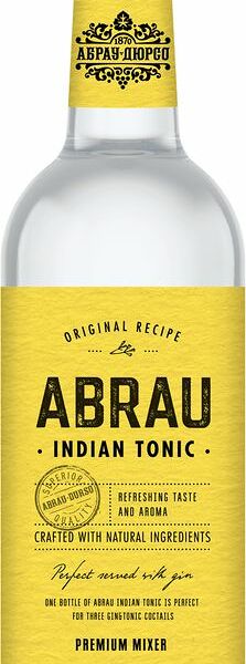 Напиток газированный Абрау Индиан Тоник безалкогольный, 375мл