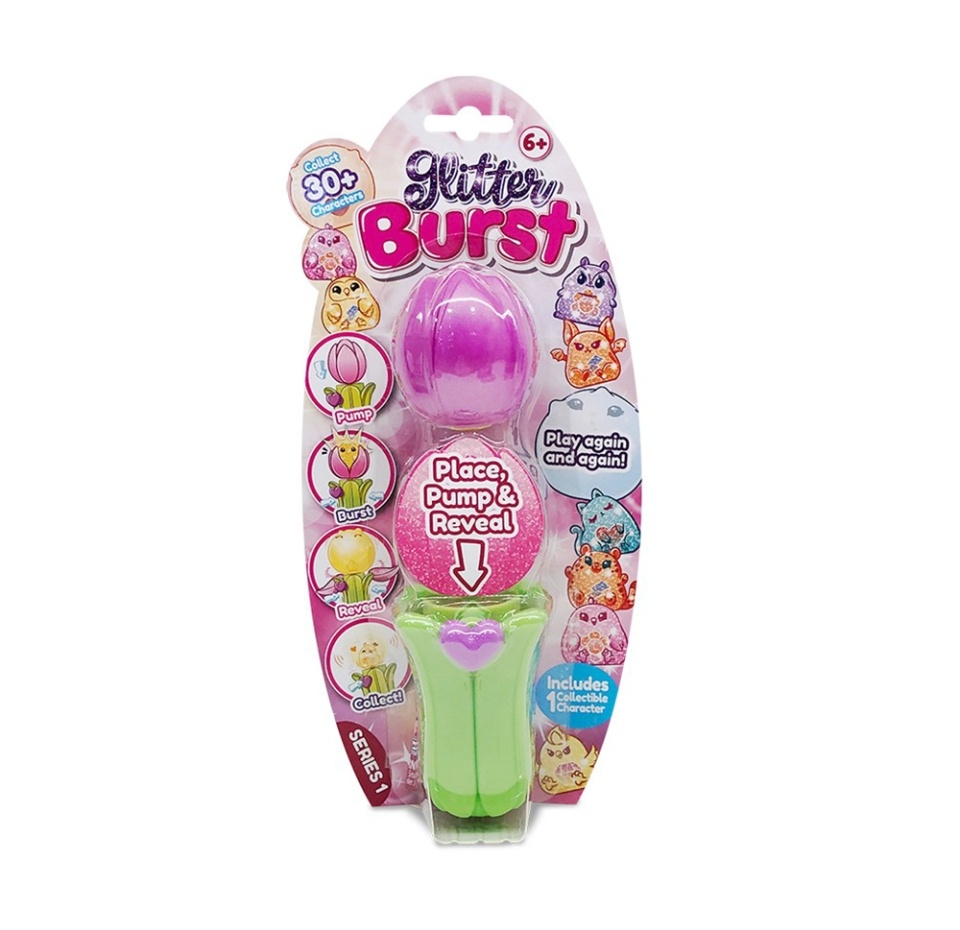 

Игровой набор Набор с 1 бутоном Glitter Burst, Китай