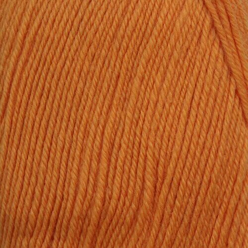 Пряжа Astra Premium 'Афродита' 100гр. 250м (50% шерсть, 50% акрил)(05 оранжевый),шт