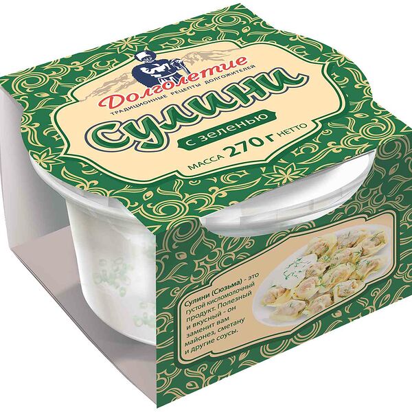 Соус Сулини Долголетие с зеленью 6-8%