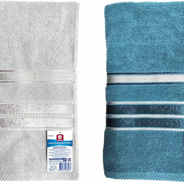 Полотенце Econta 70х140см в ассортименте 1шт.
