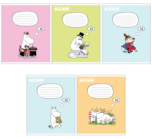 Тетрадь Academy Style в линейку