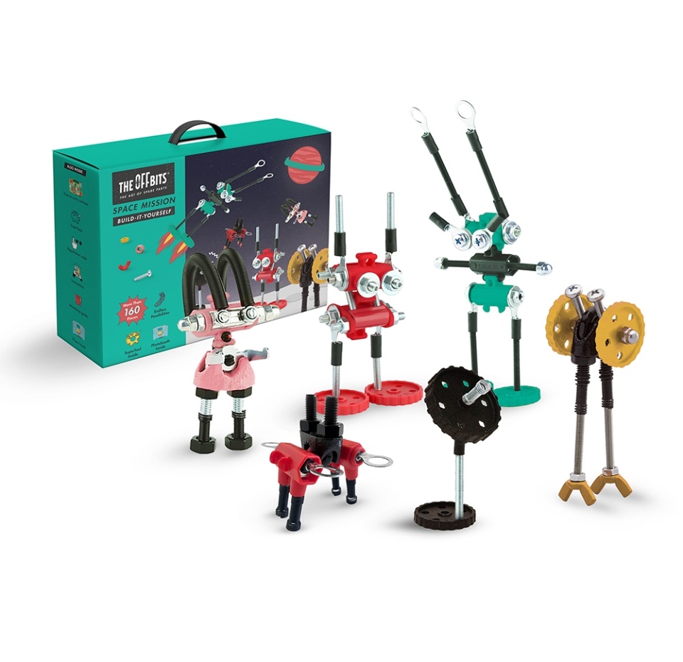 

Игрушка-конструктор The Offbits Space Mission 1 шт