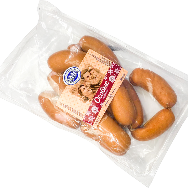 Сардельки Тульский МК Особые, вес