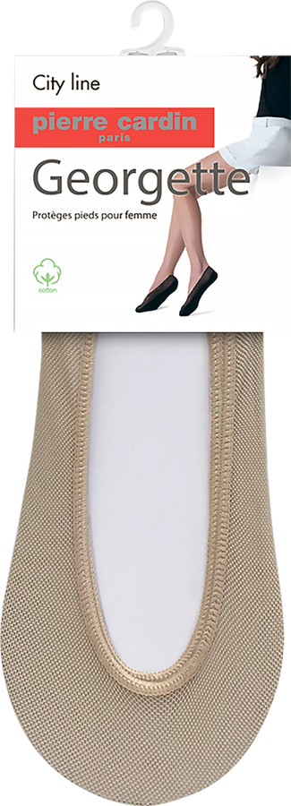 

Подследники PIERRE CARDIN Cr Georgette visone 3 микротюль, хлопковая стопа