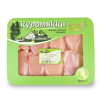 Бедро куриное бескостное без кожи охлажденное Куромякки, вес