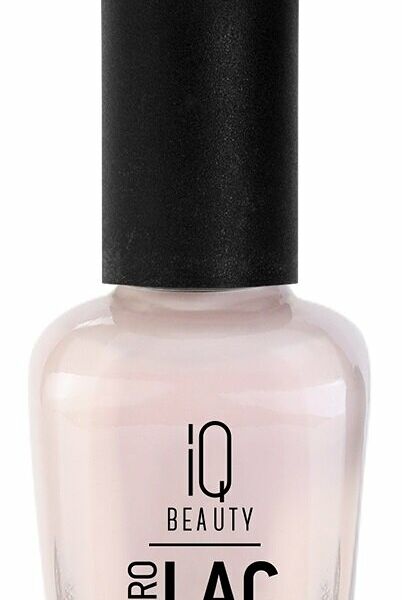 IQ BEAUTY Лак для ногтей укрепляющий с биокерамикой Nail polish PROLAC+bioceramics, 12,5 мл, 009