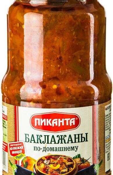 Баклажаны Пиканта По-домашнему