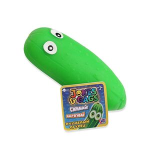 Игрушка - антистресс HTI Очумелый огурец