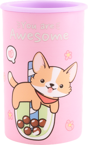 

Точилка Лента Kids Corgi с 2 отверстиями и контейнером