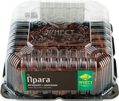 

Торт Эрнест Прага вечерняя с коньяком, 900 г