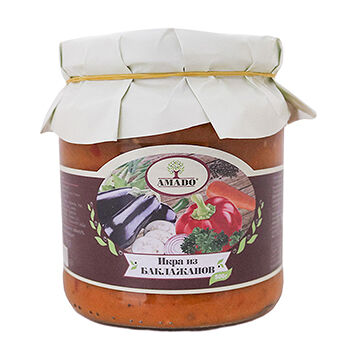 Икра АMADO из баклажанов
