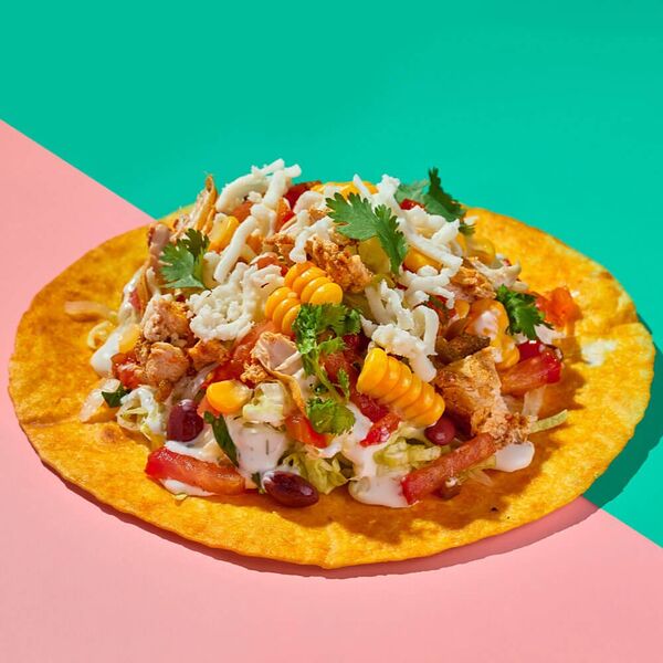 Салат с говядиной