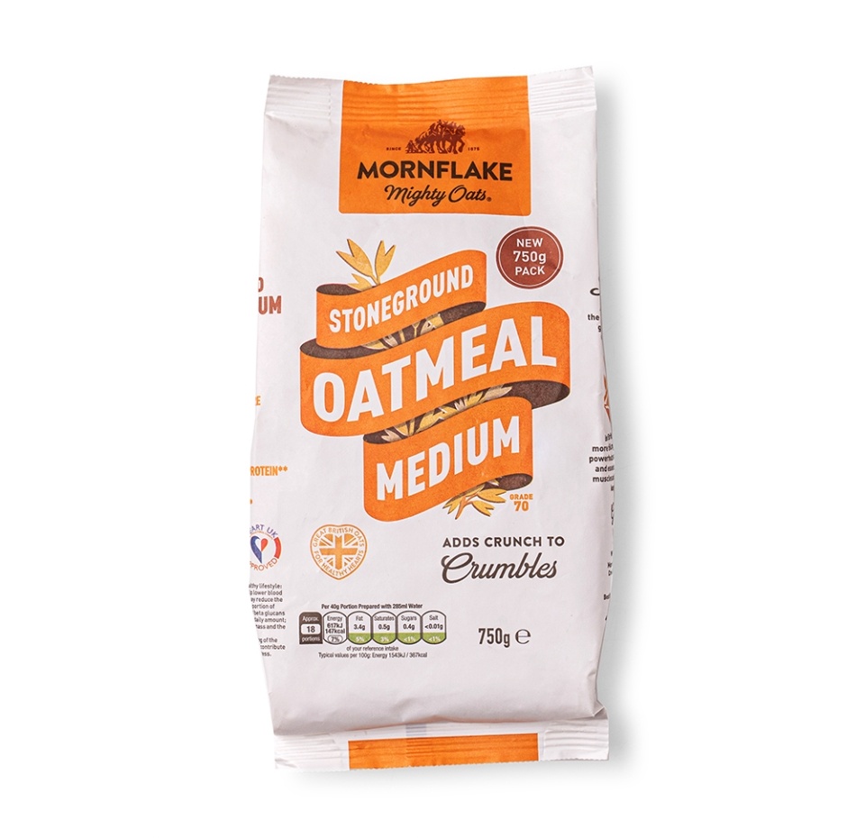 

Хлопья овсяные Mornflake среднего помола